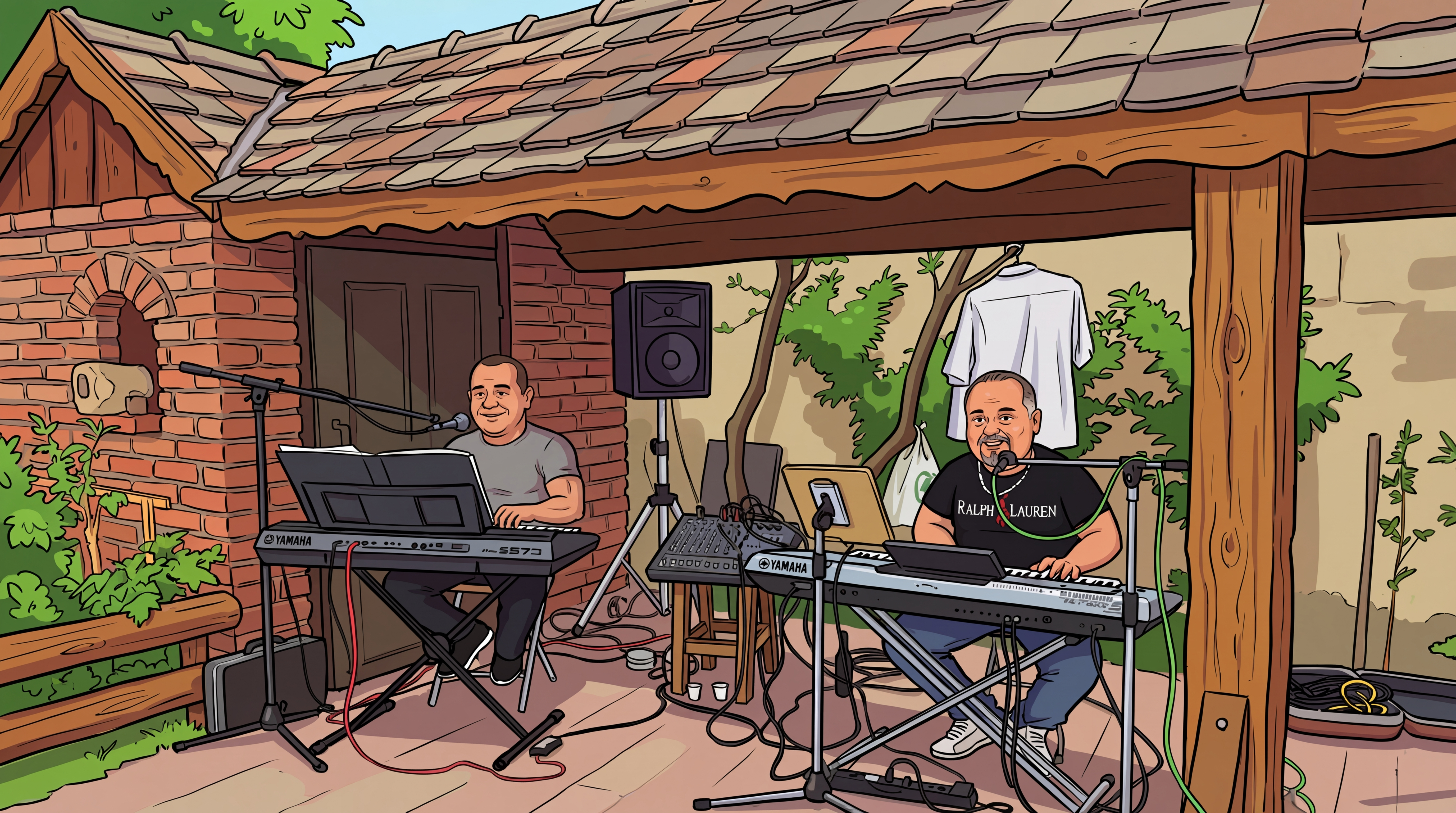 A Csúti Fiúk zenekar