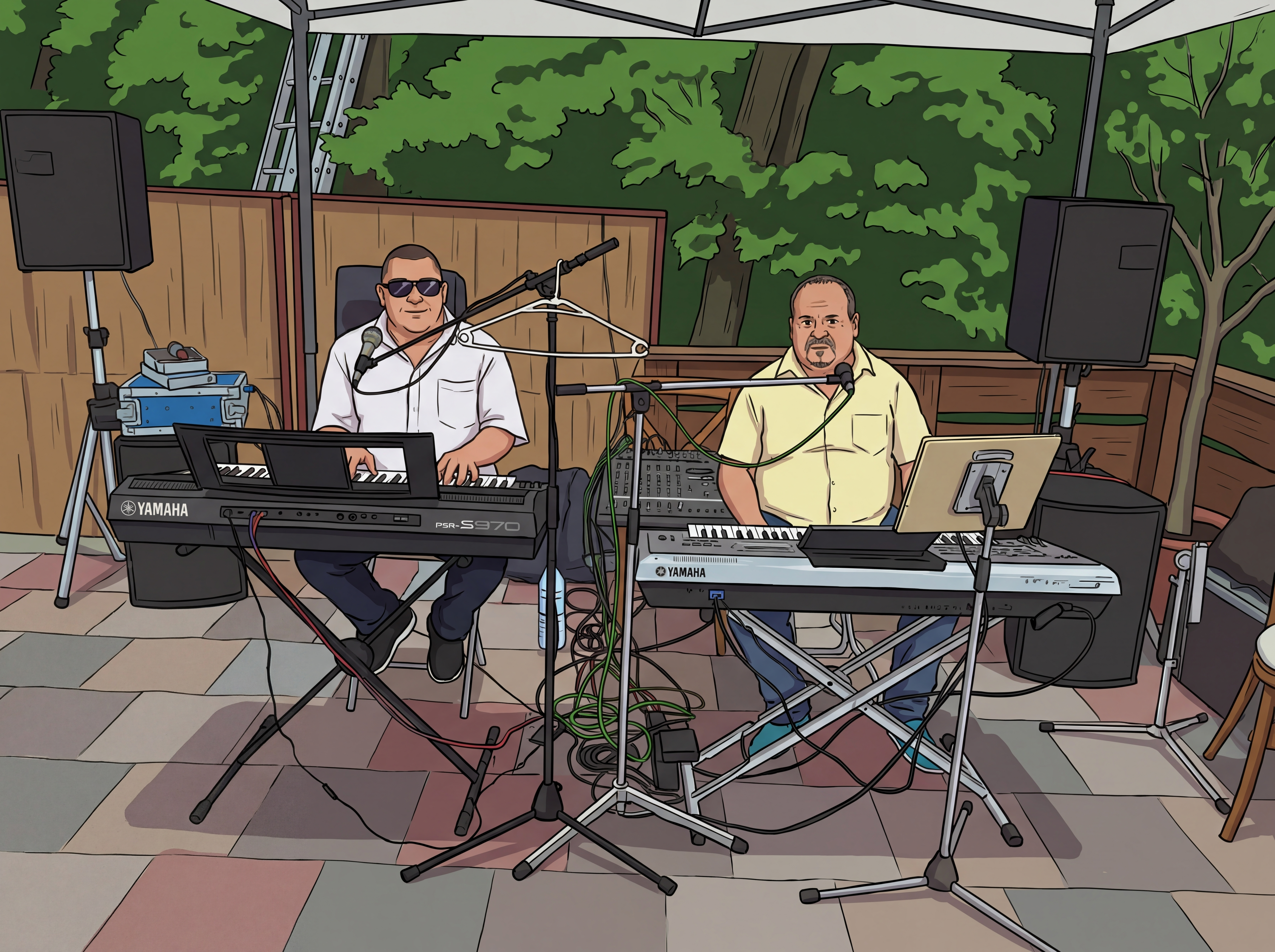 A Csúti Fiúk rendezvény